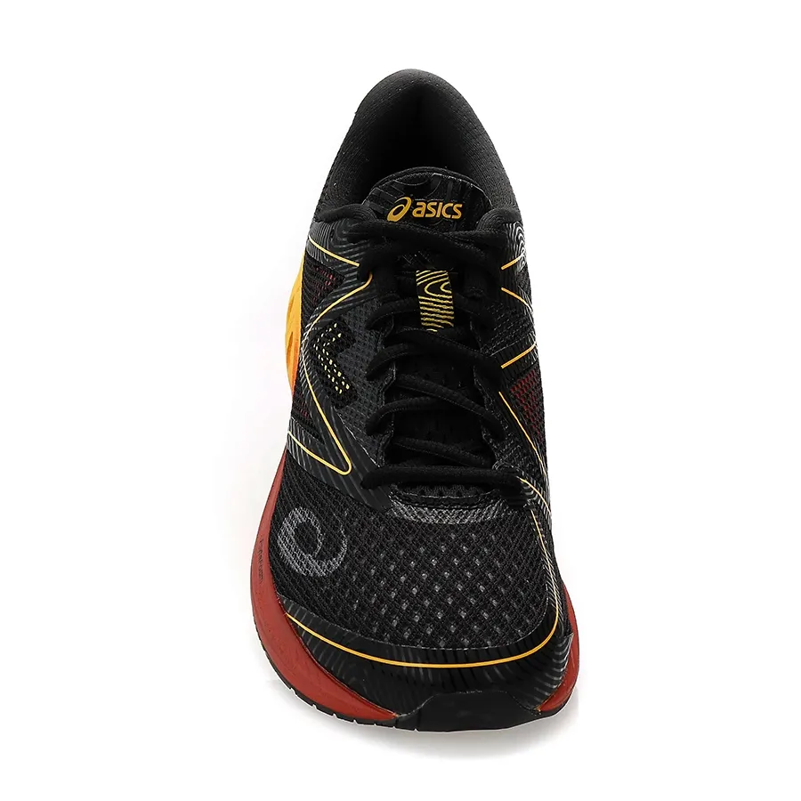 Imagen 0 de 4 de Zapatillas Asics Noosa Ff M-NEGRO/ROJO/NARANJA