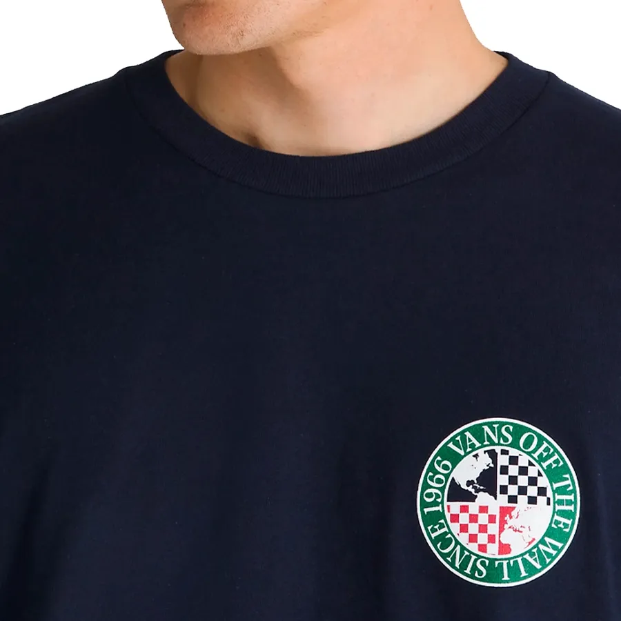 Imagen 3 de 4 de Remera Vans World Team Ss-MARINO