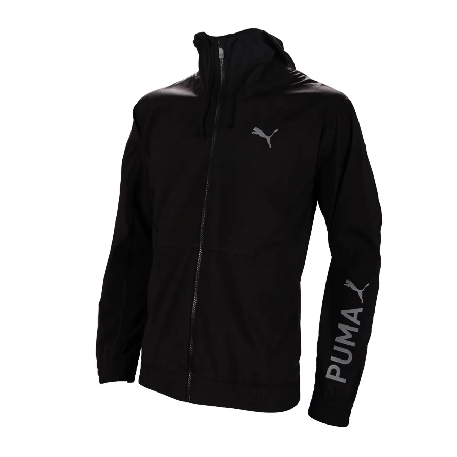 Imagen 0 de 5 de Campera Puma Fit Woven-NEGRO