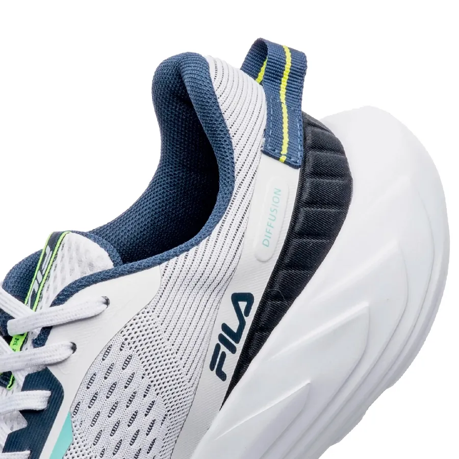 Imagen 5 de 6 de Zapatillas Fila Diffusion-BLANCO/NEGRO