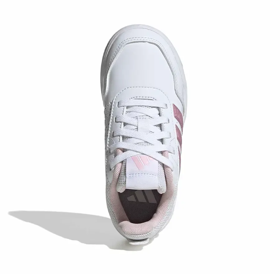 Imagen 2 de 7 de Zapatillas adidas Tensaur Sport 3.0-BLANCO/ROSA