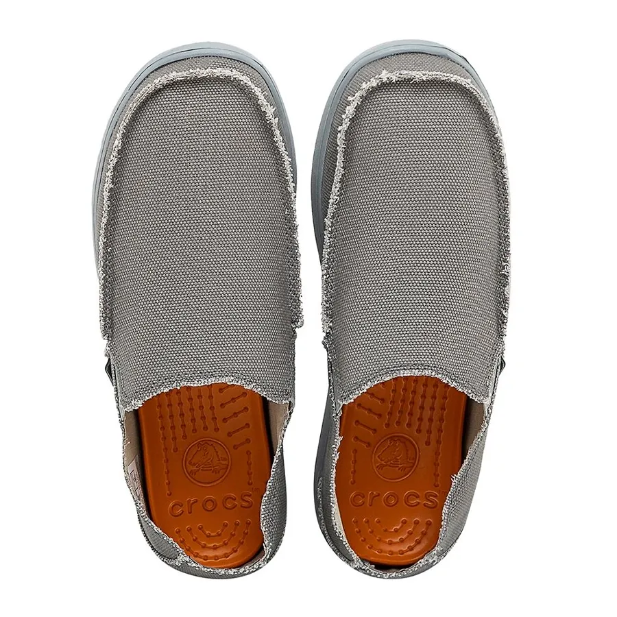 Imagen 4 de 7 de Zapatillas Crocs Santa Cruz-GRIS