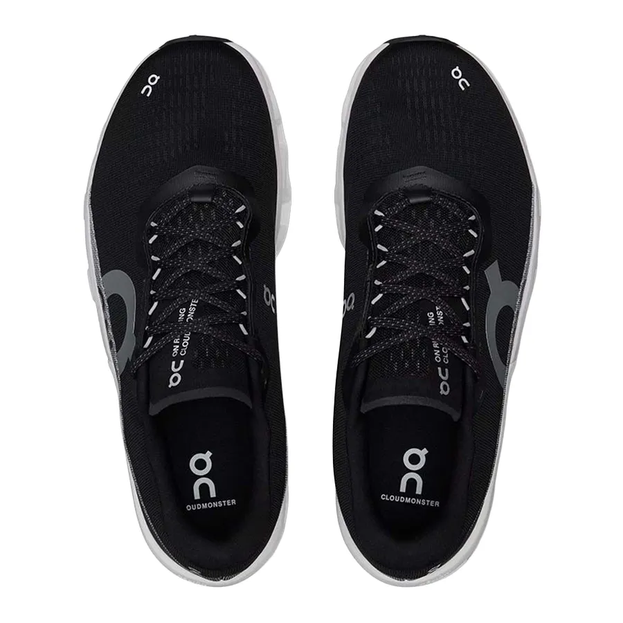 Imagen 3 de 6 de Zapatillas On Cloudmonster 2-NEGRO/BLANCO