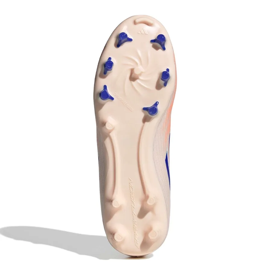 Imagen 4 de 7 de Botines adidas F50 Sparkfusion Club-NUDE/NARANJA/AZUL