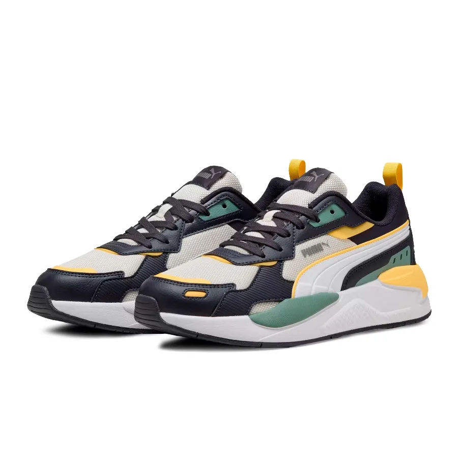 Imagen 1 de 6 de Zapatillas Puma X-Ray 3-BLANCO/NEGRO/AMARILLO