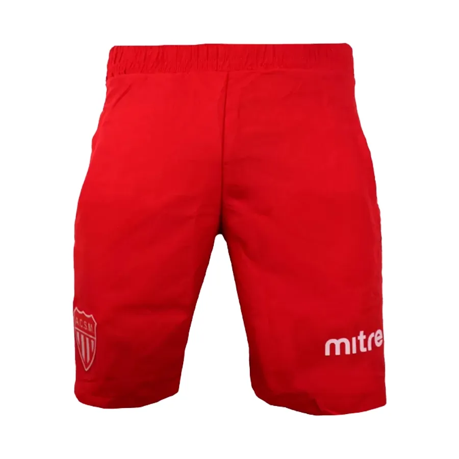 Imagen 0 de 2 de Shorts Mitre Sprint San Martín 24-ROJO/NEGRO