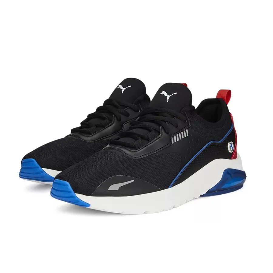 Imagen 2 de 6 de Zapatillas Puma Bmw Mms Electron E Pro-NEGRO/BLANCO/ROJO