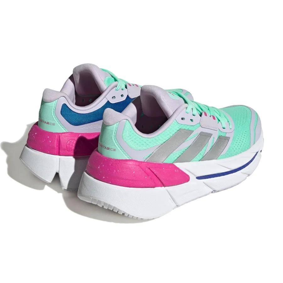 Imagen 4 de 8 de Zapatillas adidas Adistar Cs-AQUA/PLATA/AZUL