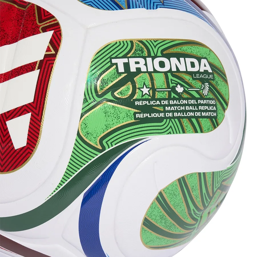 Imagen 2 de 4 de Pelota adidas FIFA World Cup 26 Trionda League-BLANCO/AZUL/ROJO