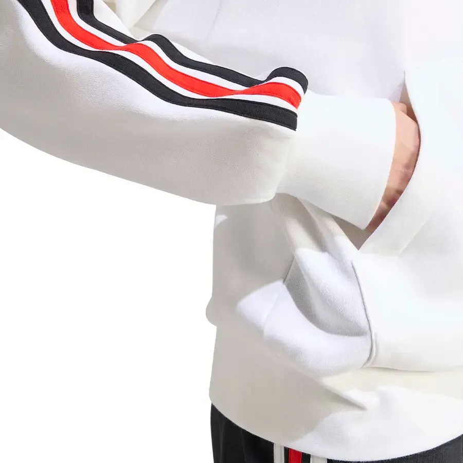 Imagen 4 de 5 de Buzo adidas River Plate-BLANCO/ROJO/NEGRO