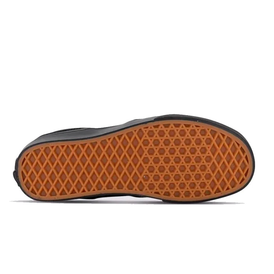 Imagen 3 de 5 de Zapatillas Vans W Brooklyn LS-NEGRO