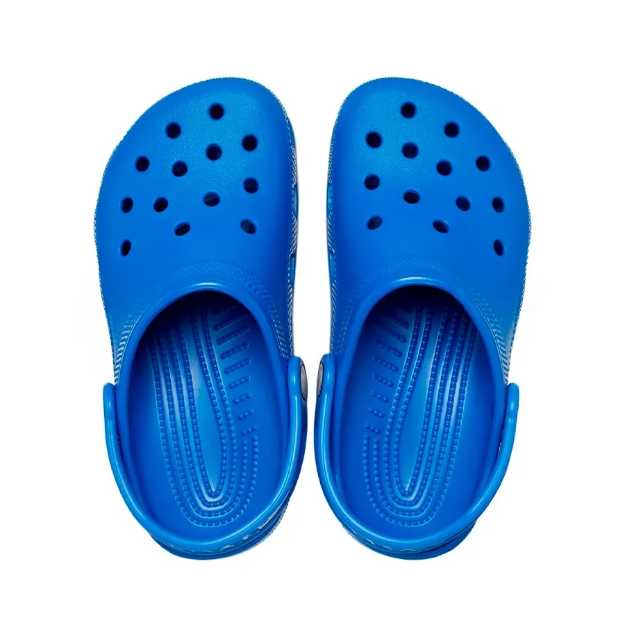 Imagen 4 de 5 de Ojotas Crocs Classic Kids-AZUL