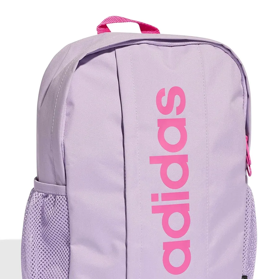 Imagen 4 de 6 de Mochila adidas Linear-LILA/ROSA FLUOR