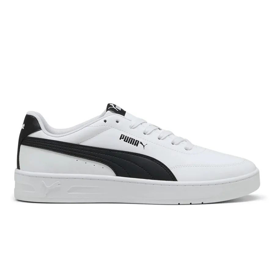Imagen 0 de 5 de Zapatillas Puma Court Classic Clean-BLANCO/NEGRO