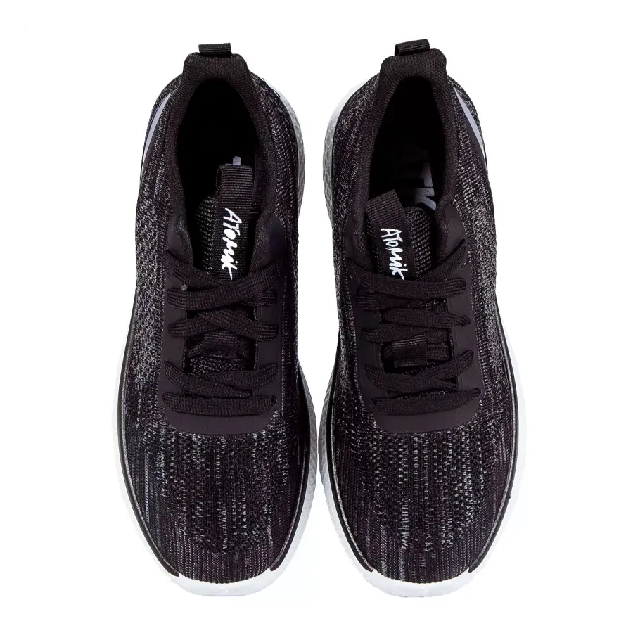 Imagen 2 de 5 de Zapatillas Atomik Chai 22-NEGRO