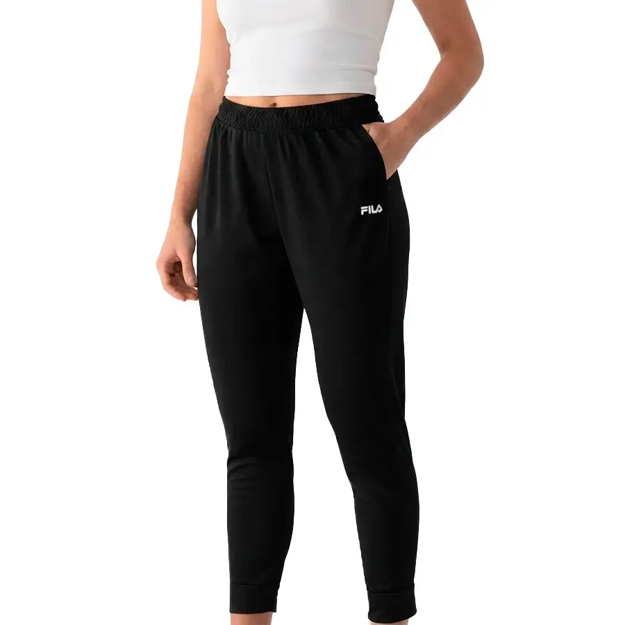 Imagen 0 de 2 de Pantalón Fila Flow Essential-NEGRO