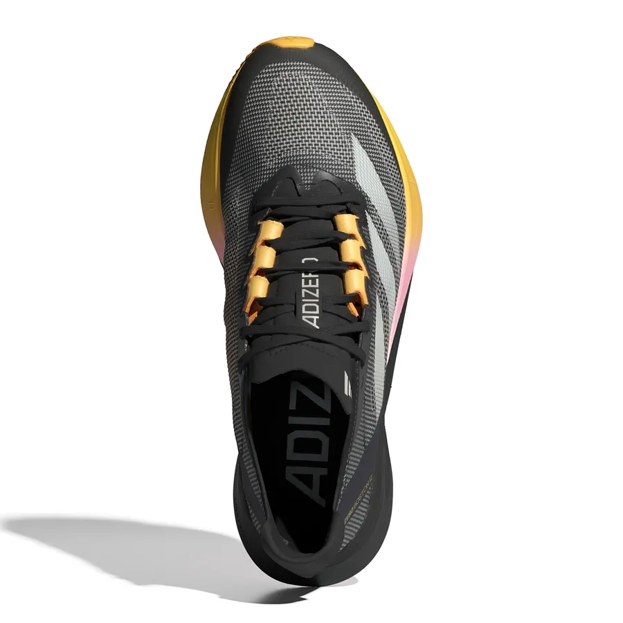 Imagen 5 de 9 de Zapatillas adidas Adizero Boston 12-NEGRO/GRAFITO/AMARILLO
