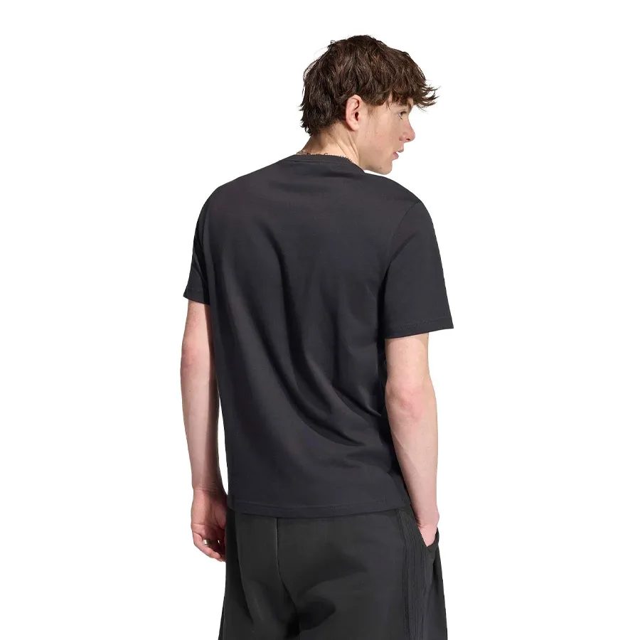 Imagen 1 de 4 de Remera adidas originals Trifolio Essentials-NEGRO
