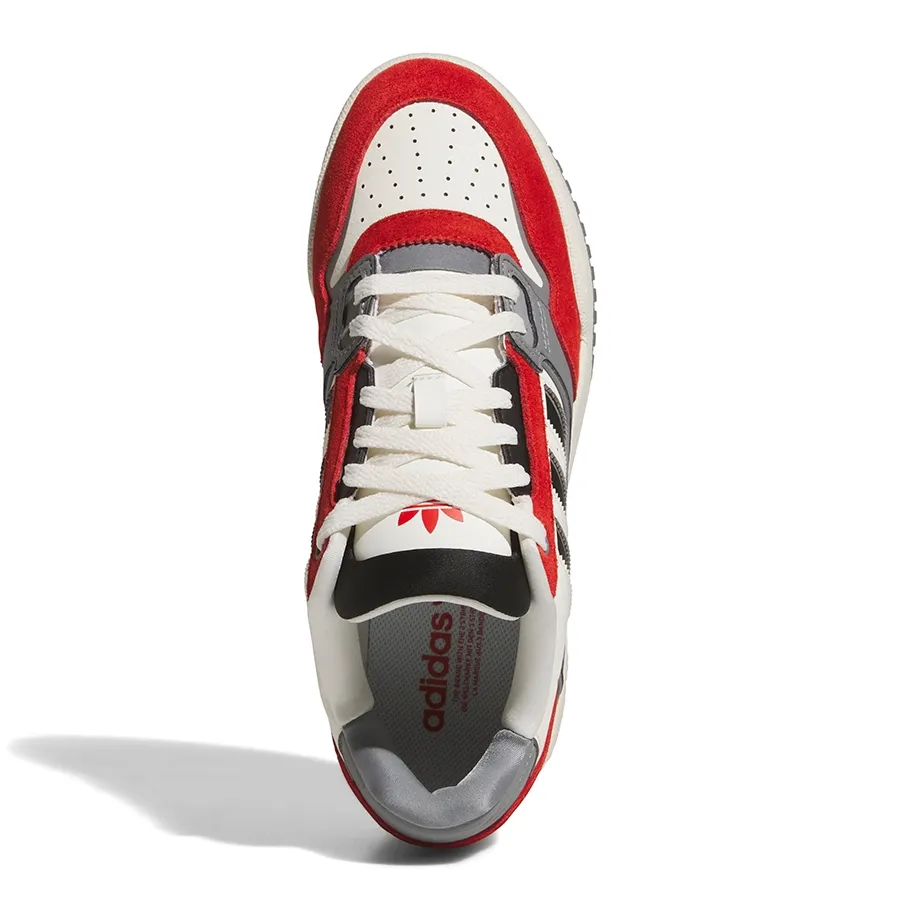 Imagen 3 de 7 de Zapatillas adidas originals Drop Step Low 2.0-BLANCO/ROJO/GRIS