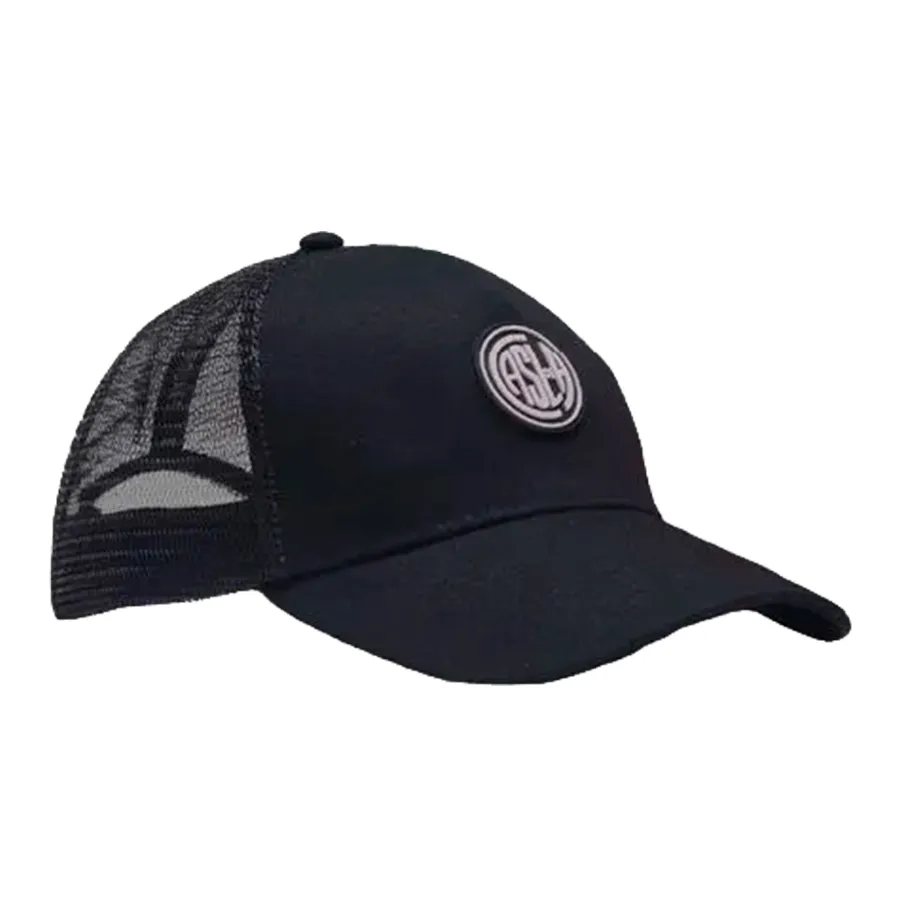 Imagen 2 de 4 de Gorra Atomik Trucker San Lorenzo 25-NEGRO
