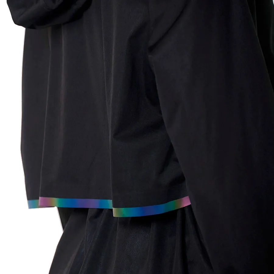 Imagen 2 de 5 de Campera Saucony Hurricane Waterproof-NEGRO