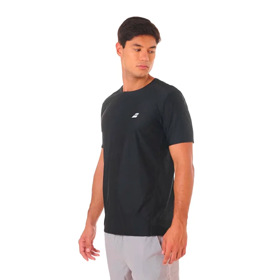 Imagen 1 de 5 de Remera Babolat Sensa-NEGRO