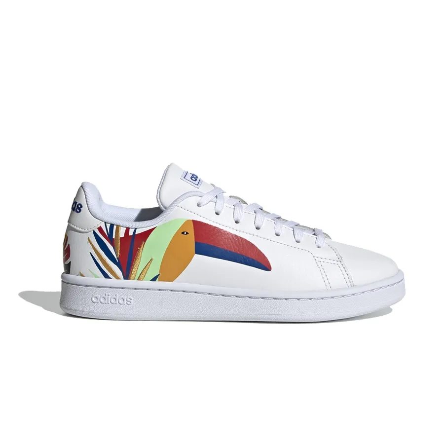 Imagen 4 de 7 de Zapatillas adidas Advantage-BLANCO/MULTICOLOR