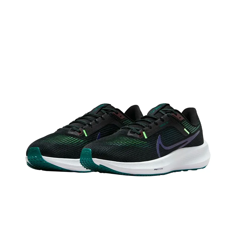 Imagen 1 de 7 de Zapatillas Nike Pegasus 40-NEGRO/VERDE
