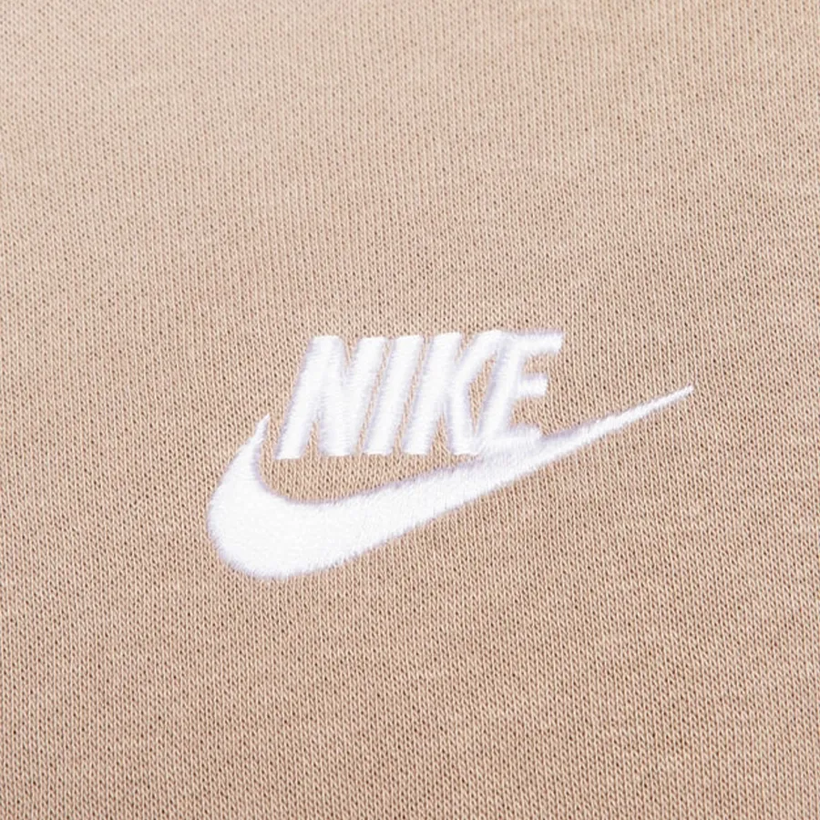 Imagen 3 de 4 de Buzo Nike Hoodie polar Sportswear Club-BEIGE