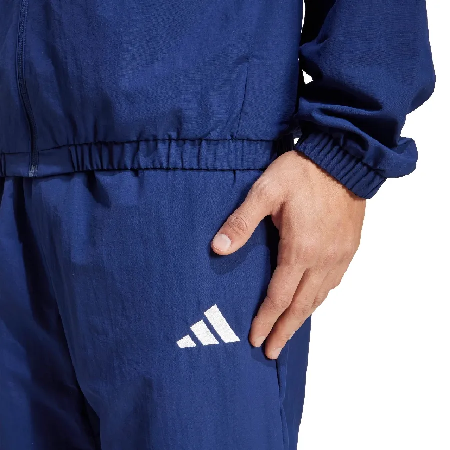Imagen 4 de 5 de Pantalón adidas Small Logo Tejido-MARINO