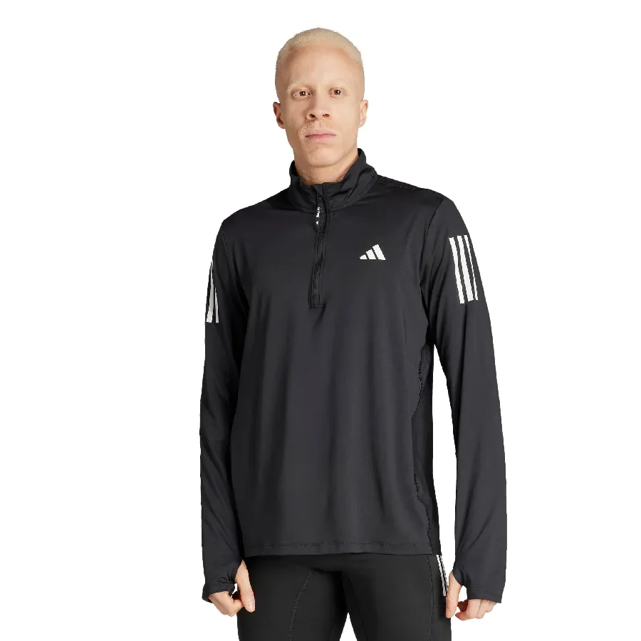 Imagen 0 de 5 de Buzo adidas Own the Run-NEGRO