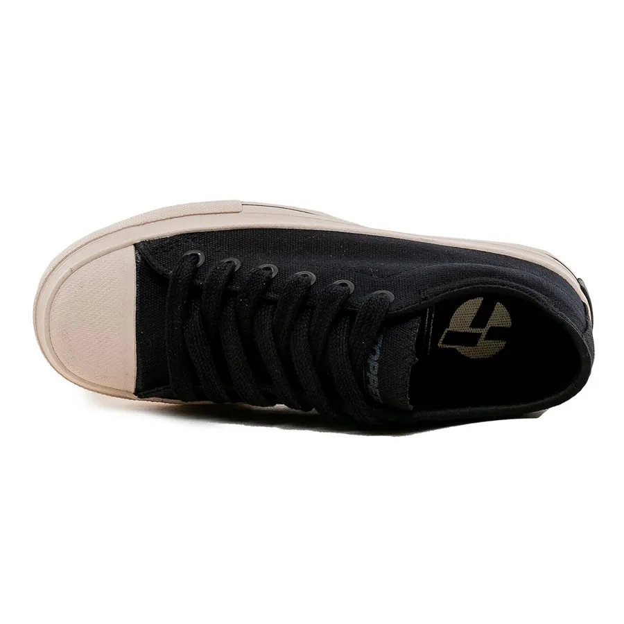 Imagen 2 de 5 de Zapatillas Topper Hyde II Kids-NEGRO/HUESO