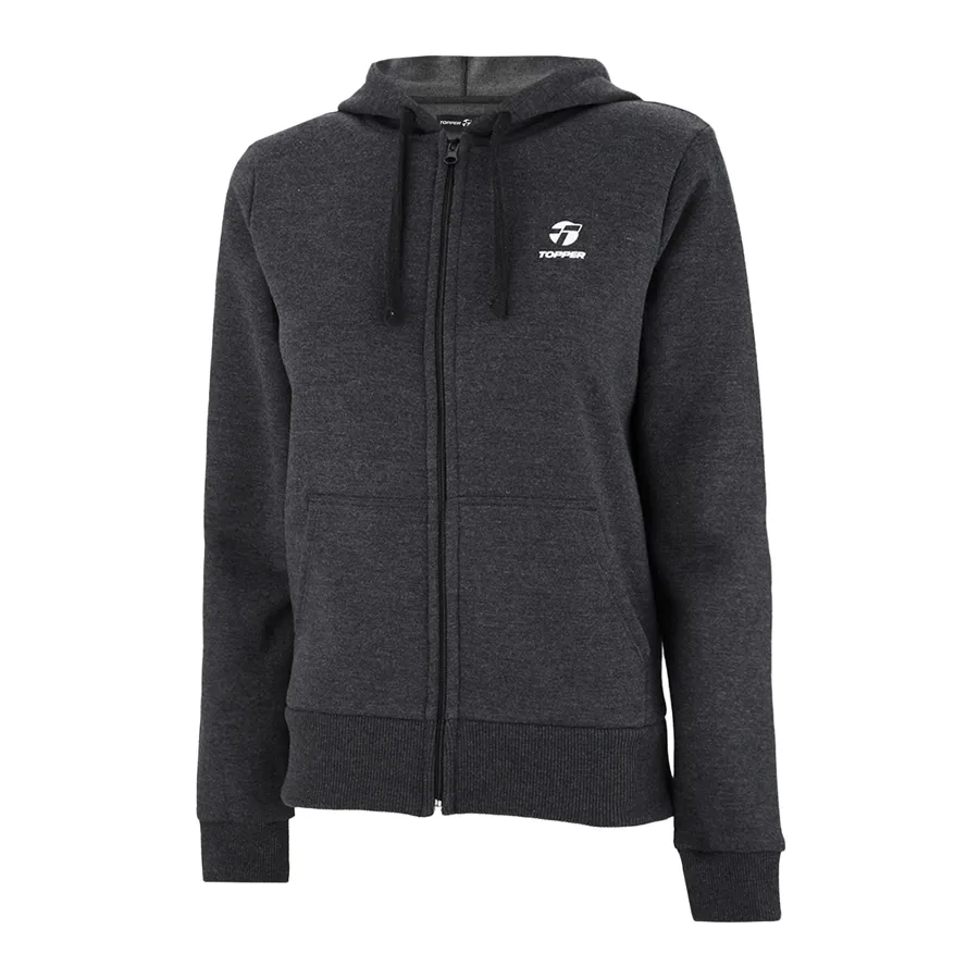 Imagen 0 de 5 de Campera Con Capucha Topper -NEGRO