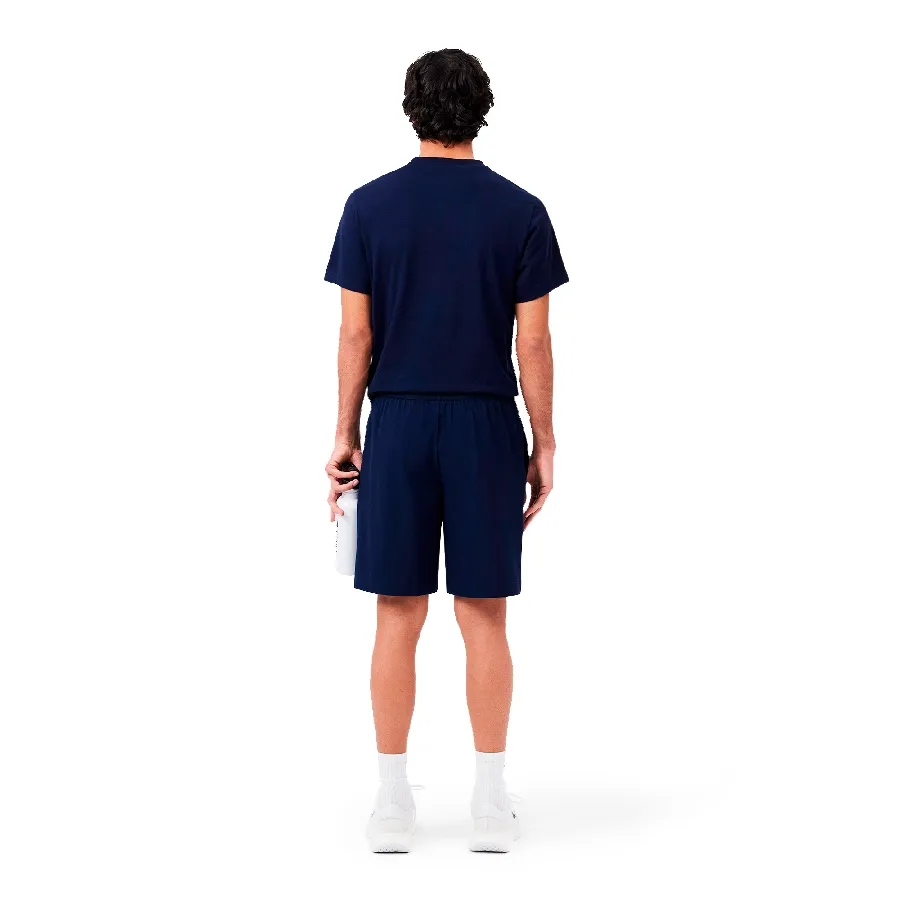 Imagen 3 de 4 de Shorts Lacoste Ultra Dry Fit Regular-AZUL MARINO