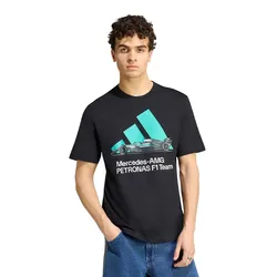 Remera adidas Graphic Mercedes Amg