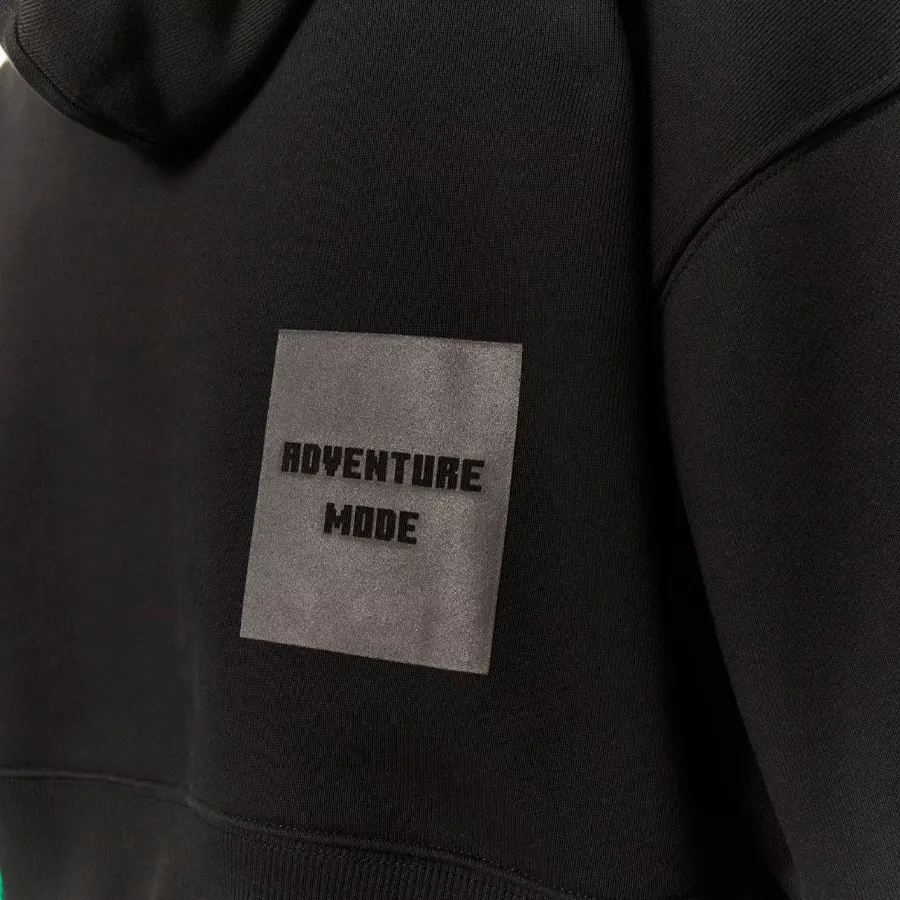 Imagen 3 de 5 de Buzo Lacoste Sweats-NEGRO/BLANCO