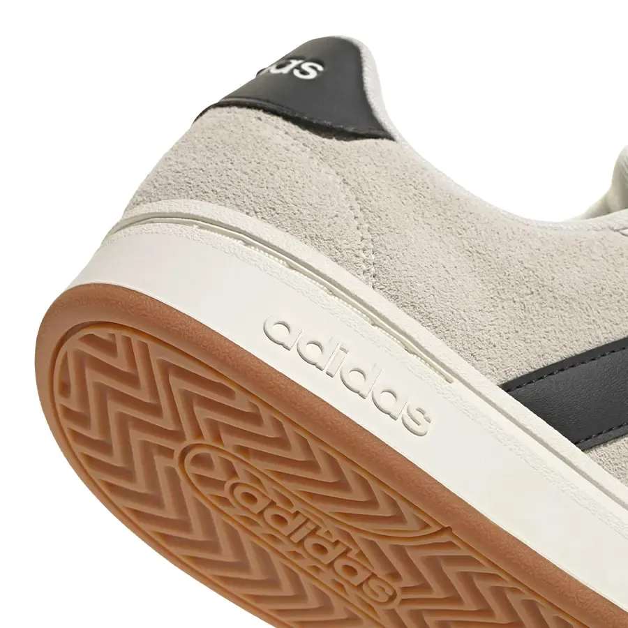 Imagen 6 de 7 de Zapatillas adidas Grand Court Alpha-HUESO/NEGRO