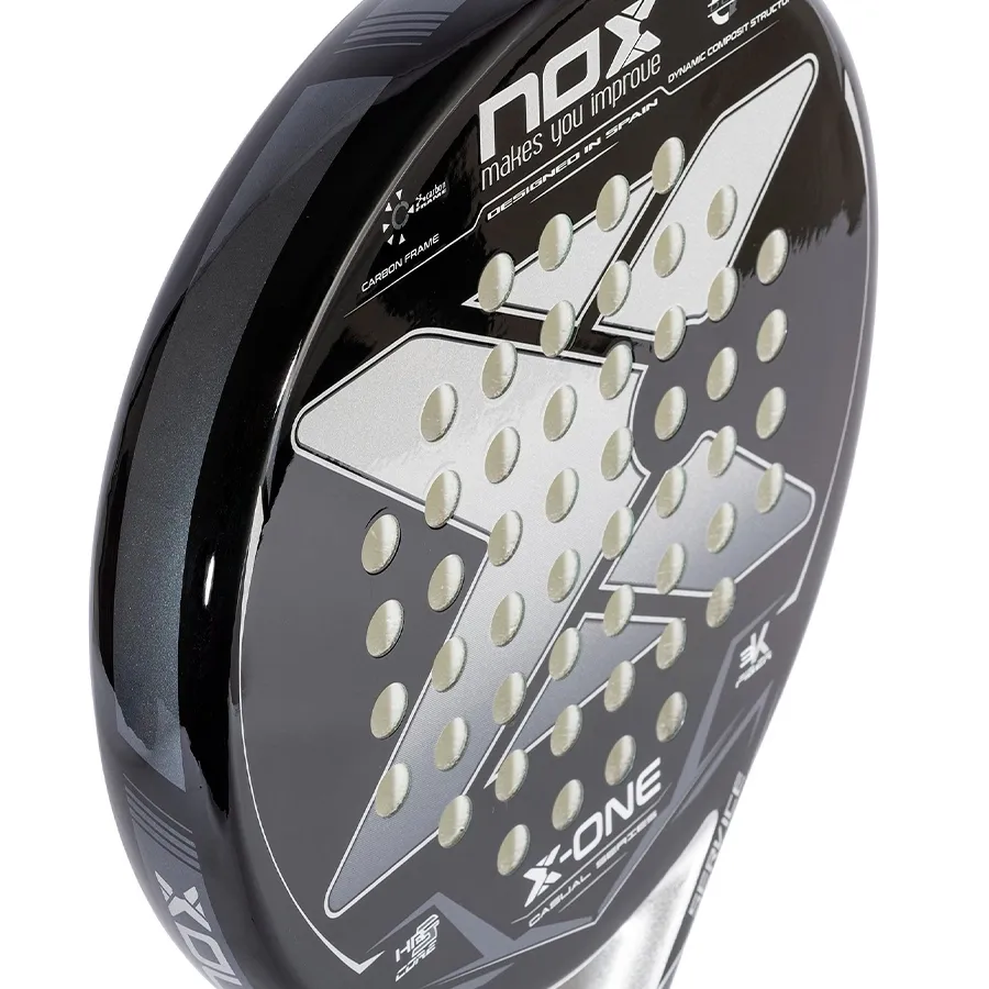 Imagen 4 de 5 de Paleta Nox X-One Casual Series-NEGRO/PLATA