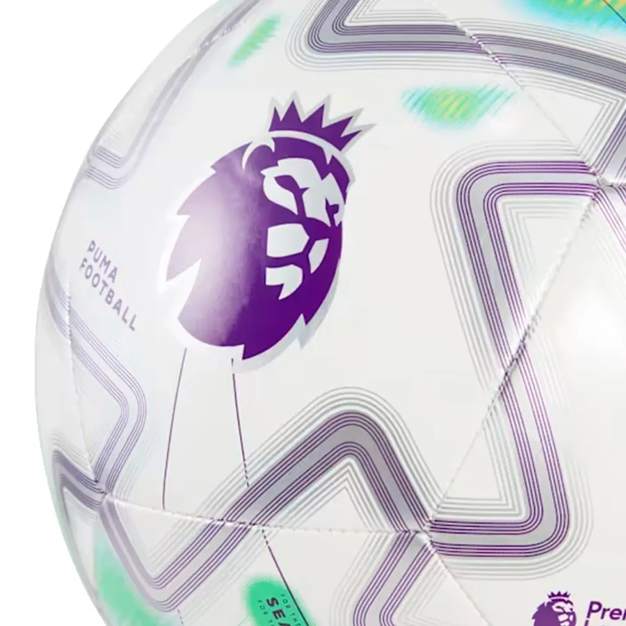 Imagen 1 de 3 de Pelota Puma Orbita Play Premier-BLANCO/VERDE/MORADO