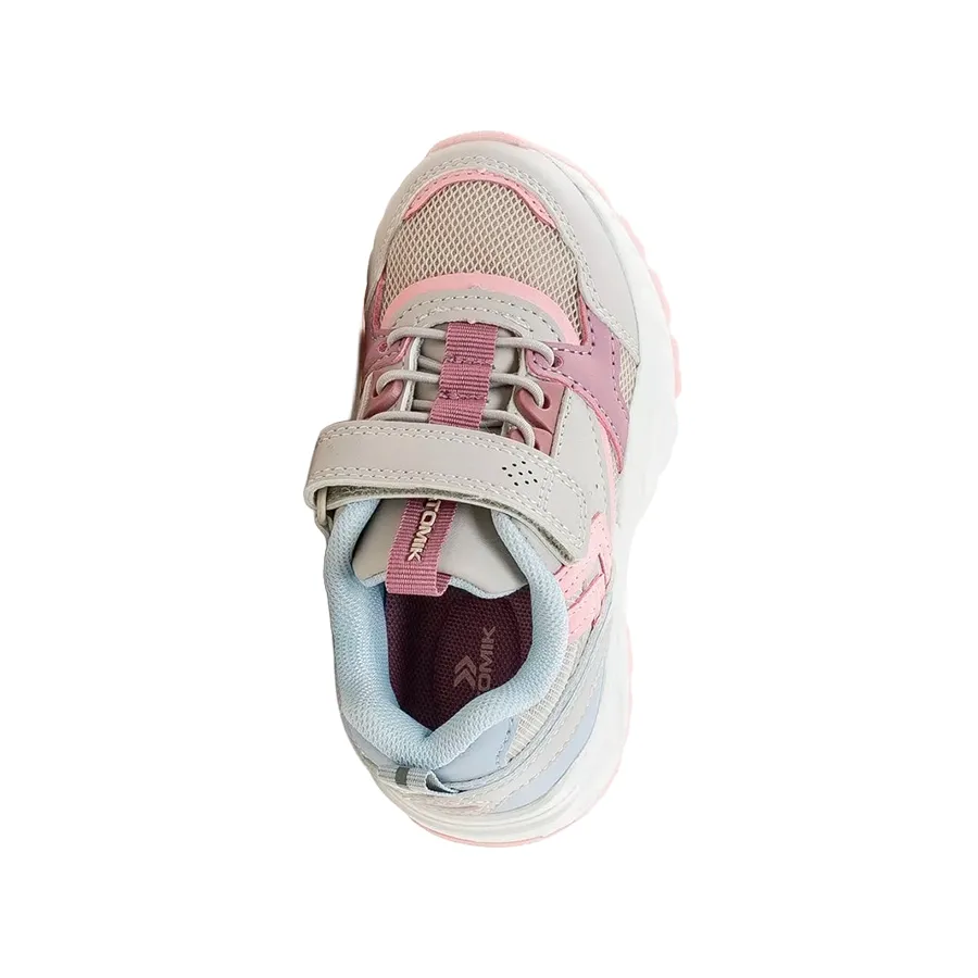 Imagen 2 de 5 de Zapatillas Atomik Bromo-ROSA/BEIGE