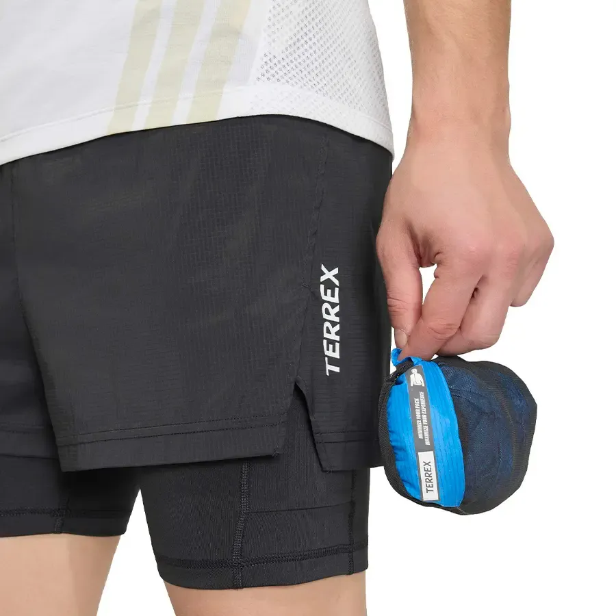 Imagen 4 de 5 de Campera adidas Terrex Xperior Clima365 Lite Windweave-TURQUESA