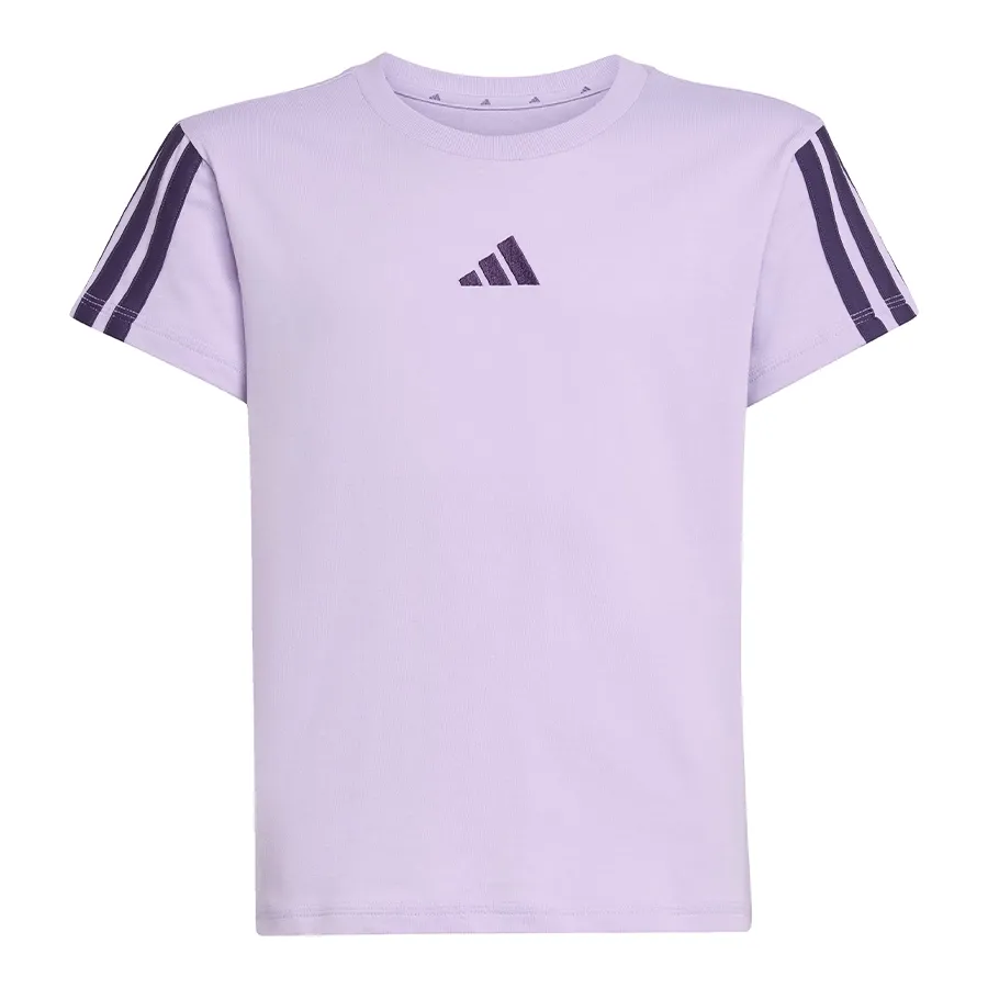 Imagen 2 de 4 de Remera adidas JG 3S TEE 160-LILA