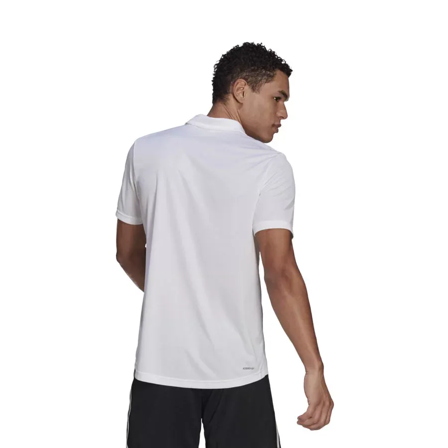 Imagen 2 de 5 de Remera adidas Chomba Aeroready Designed To Move Sport-BLANCO
