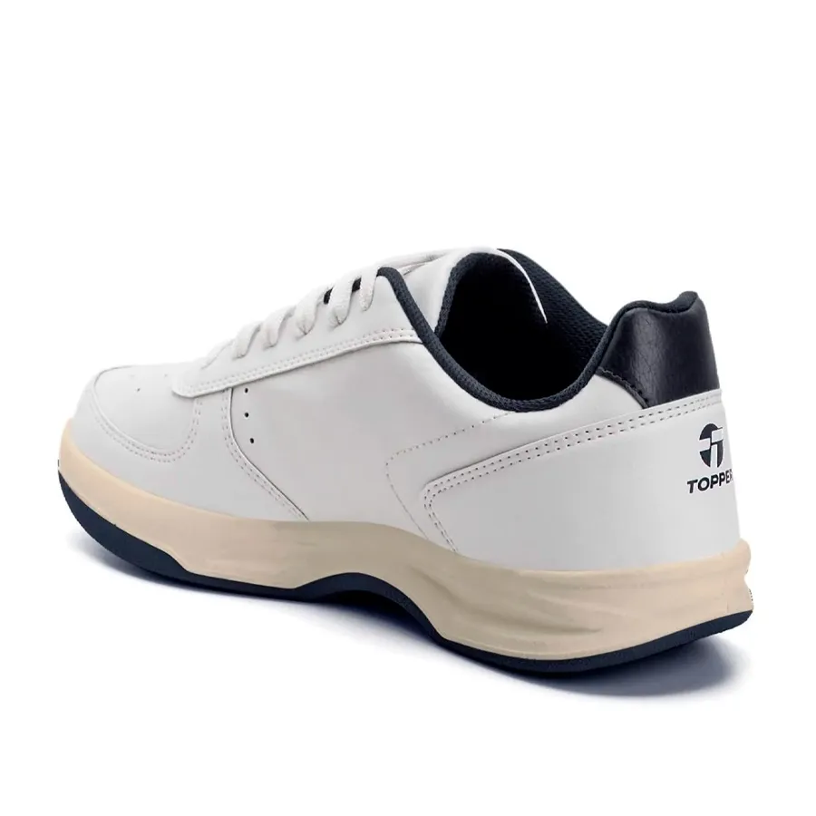 Imagen 2 de 4 de Zapatillas Topper Vigo-BLANCO/AZUL