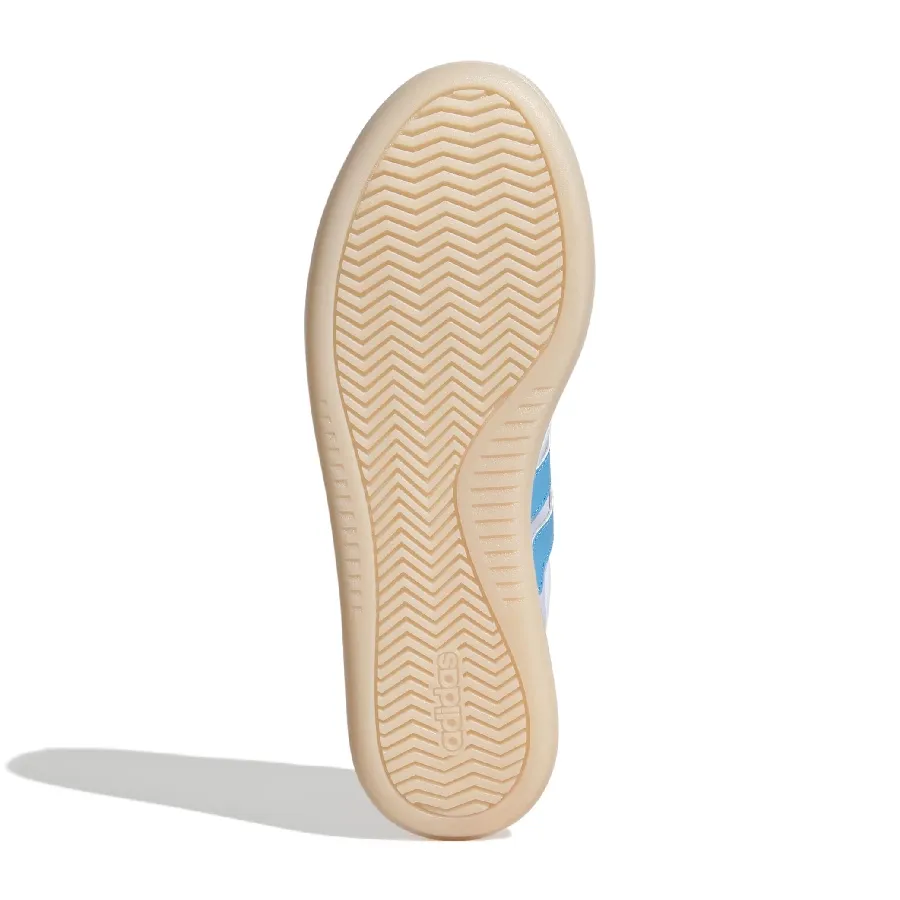 Imagen 5 de 8 de Zapatillas adidas Bareeda Decode-BLANCO/HUESO/CELESTE