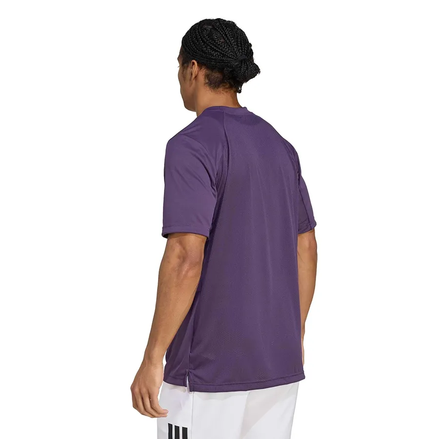 Imagen 1 de 4 de Remera adidas Tenis Club-VIOLETA
