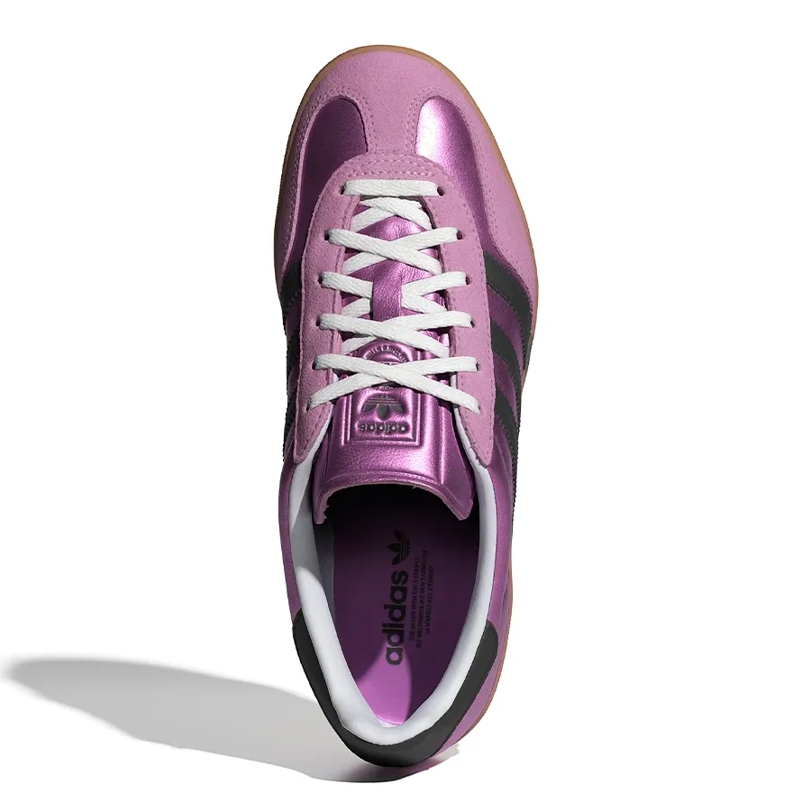 Imagen 3 de 7 de Zapatillas adidas originals Gazelle Indoor-LILA/NEGRO
