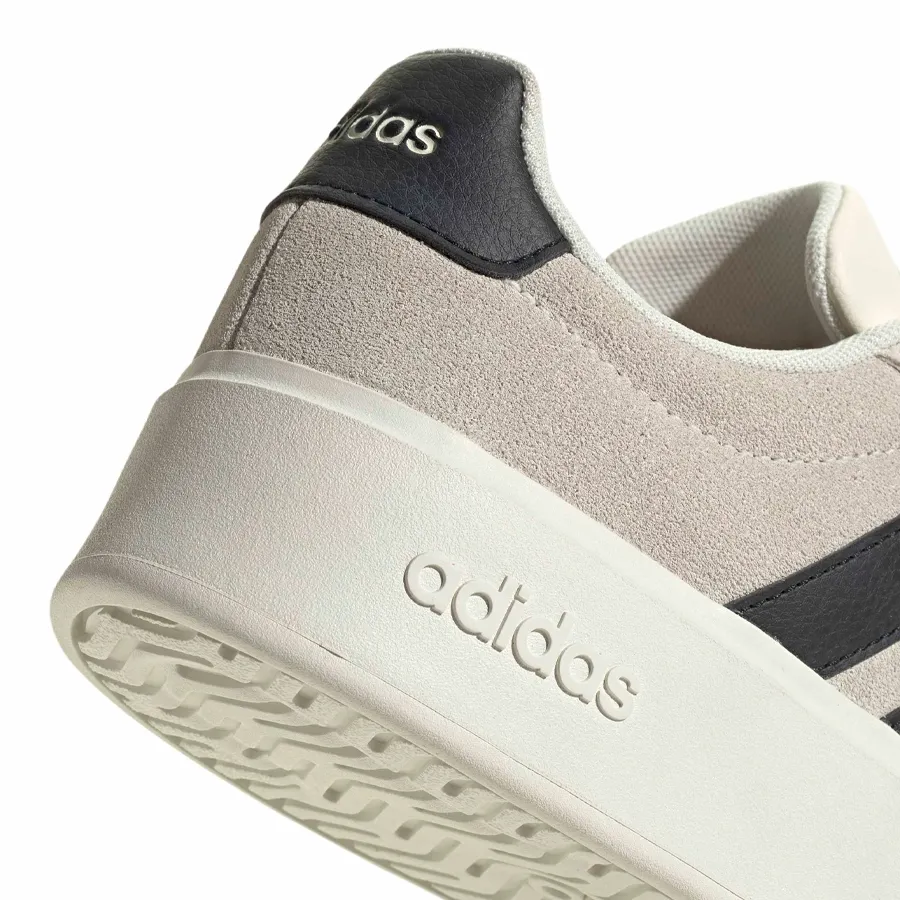 Imagen 6 de 7 de Zapatillas adidas Streettalk Bold-BEIGE/NEGRO