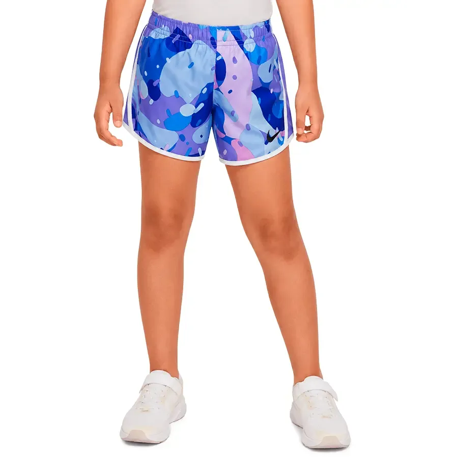 Imagen 0 de 5 de Short Nike Essentials Aop Tempo-AZUL/CELESTE/LAVANDA