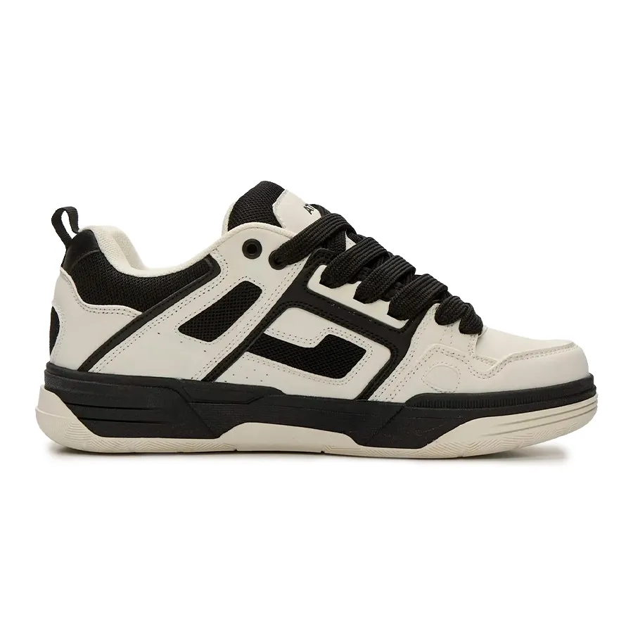 Imagen 0 de 2 de Zapatillas Atomik Berlin-HUESO/NEGRO